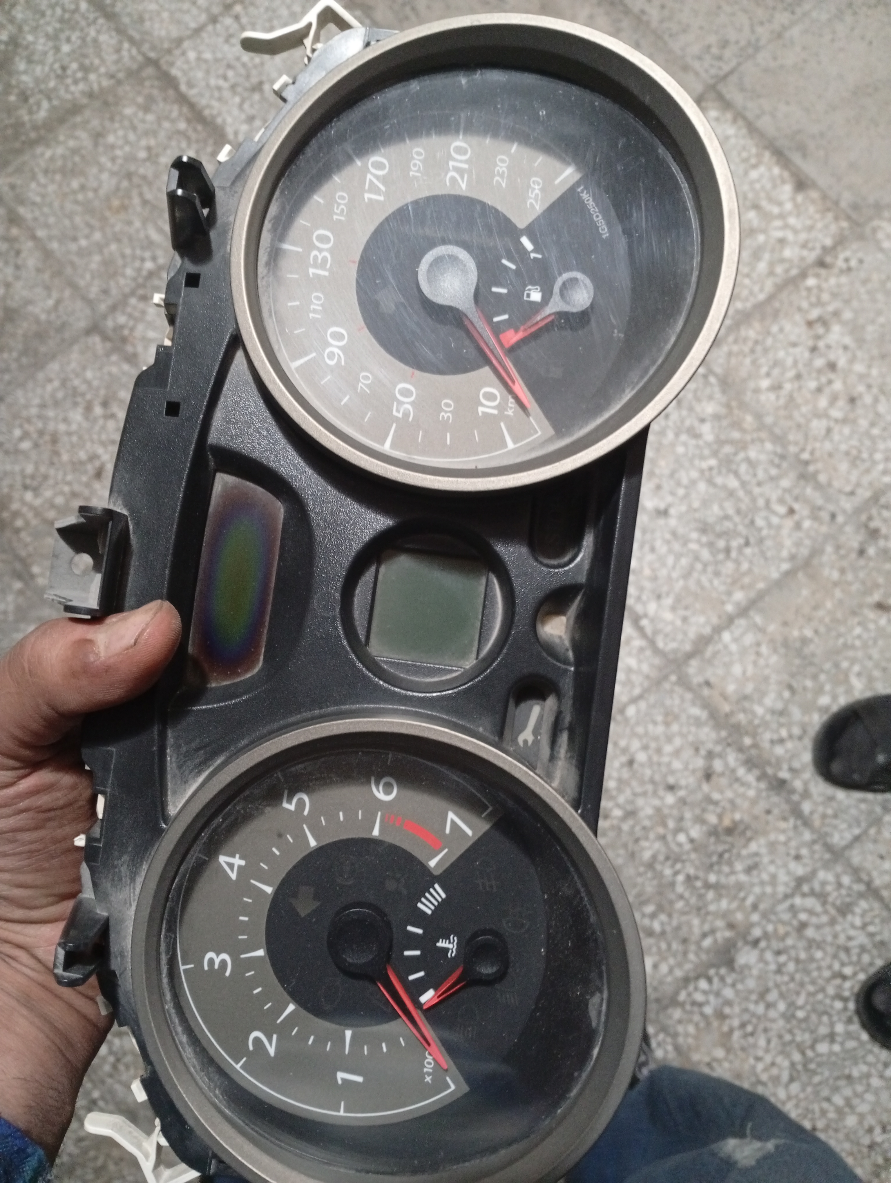 آمپر مگان 2000 استوک اصلی